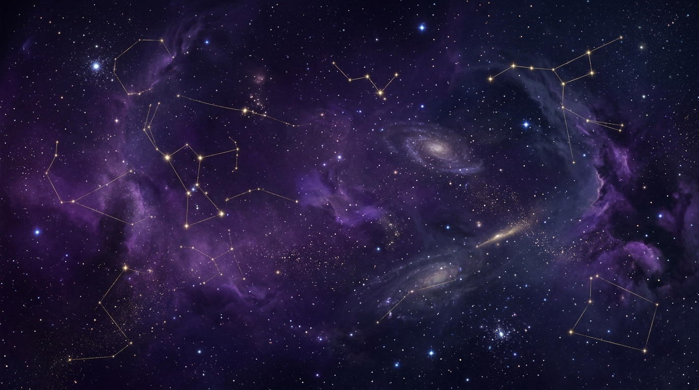 Celestial Map Study